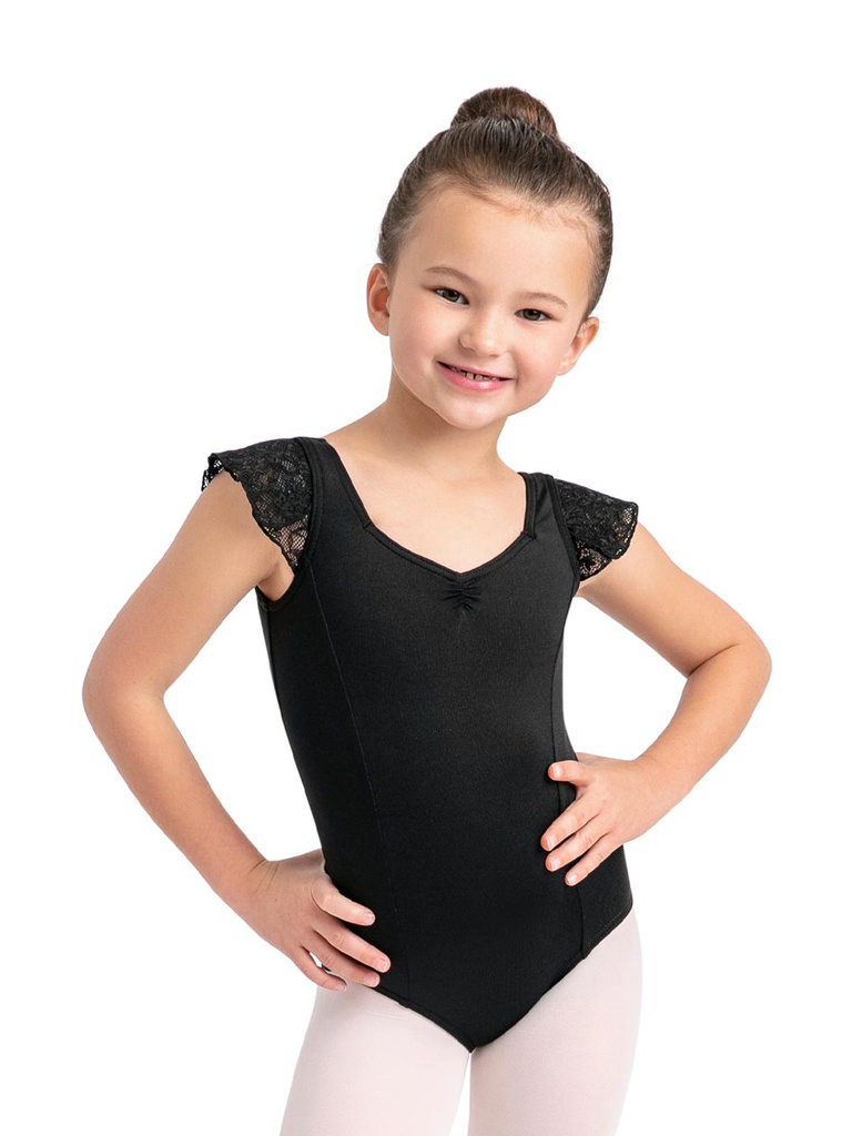 LEOTARDO FASHION NIÑA CAPEZIO MANGA CORTA PRINCESA 11731C