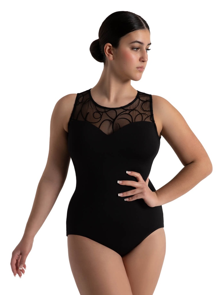 LEOTARDO FASHION MUJER CAPEZIO 12050W