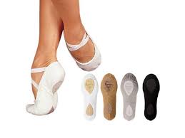 ZAPATILLA DE MEDIA PUNTA SANSHA, TELA, SUELA PARTIDA 1C