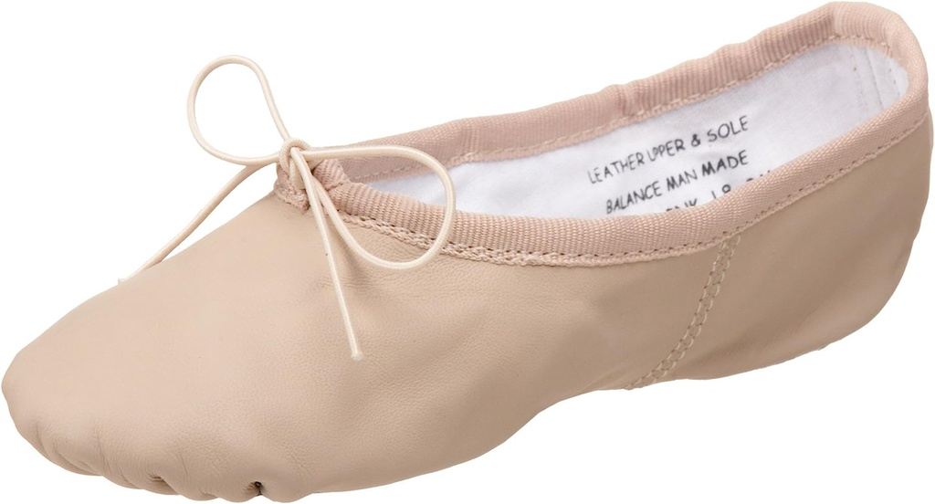 ZAPATILLA DE MEDIA PUNTA CAPEZIO, CUERO, SUELA PARTIDA CG2002