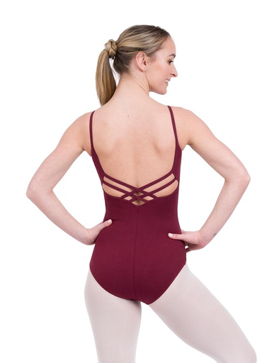 LEOTARDO MUJER CAPEZIO TIRANTES CUELLO EN V CC102