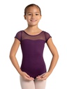 LEOTARDO FASHION NIÑA CAPEZIO MANGA MESH SE1039C