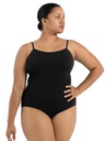 LEOTARDO MUJER CAPEZIO TIRANTE AJUSTABLE CC100