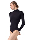 LEOTARDO FASHION DE MUJER CAPEZIO TURTLENECK MANGA LARGA TB41