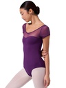 LEOTARDO FASHION DE MUJER CAPEZIO MESH YOKE SE1039W