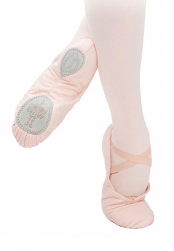 ZAPATILLA DE MEDIA PUNTA SANSHA, TELA, SUELA PARTIDA 15C