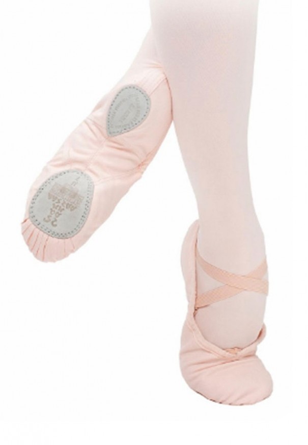 ZAPATILLA DE MEDIA PUNTA SANSHA, TELA, SUELA PARTIDA 15C